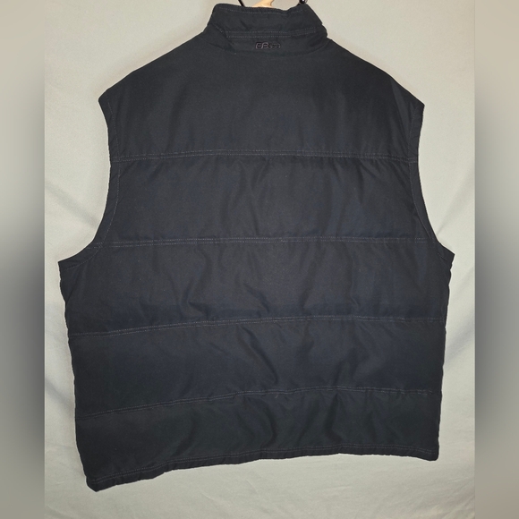 Eddie Bauer Dark Blue Quilted Vest - Picture 4 of 10